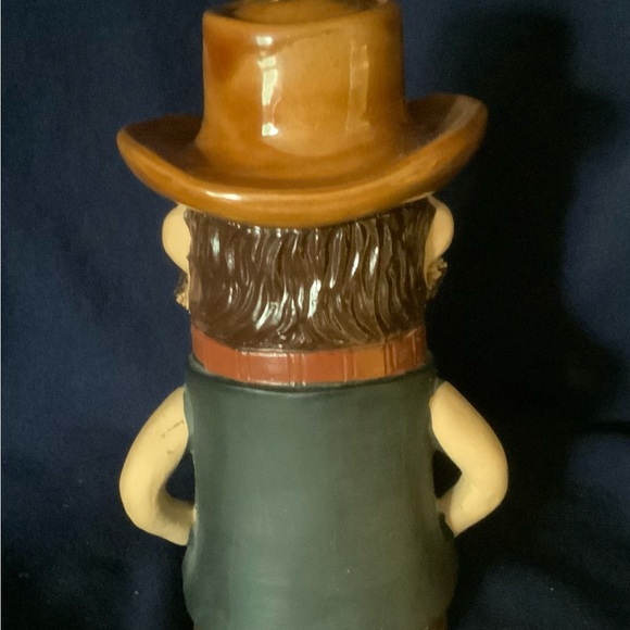 Vintage HOLT HOWARD Cowboy Western Clay Ceramic 6.5” Shaker. - Picture 3 of 6